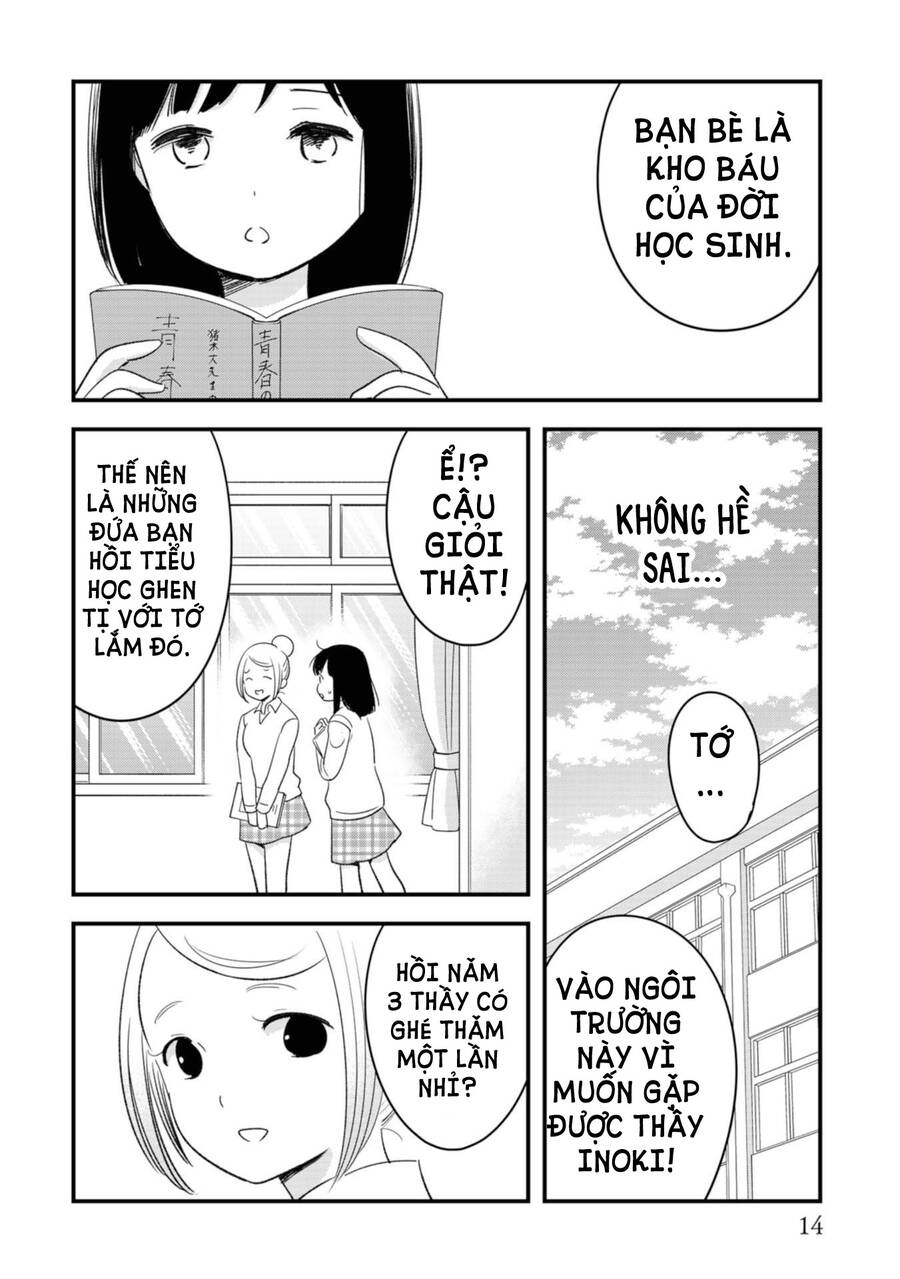 Tình Yêu Và Lời Nguyền Chapter 6 - 16