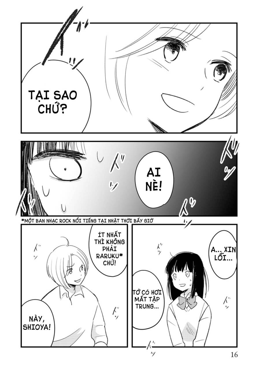 Tình Yêu Và Lời Nguyền Chapter 6 - 18
