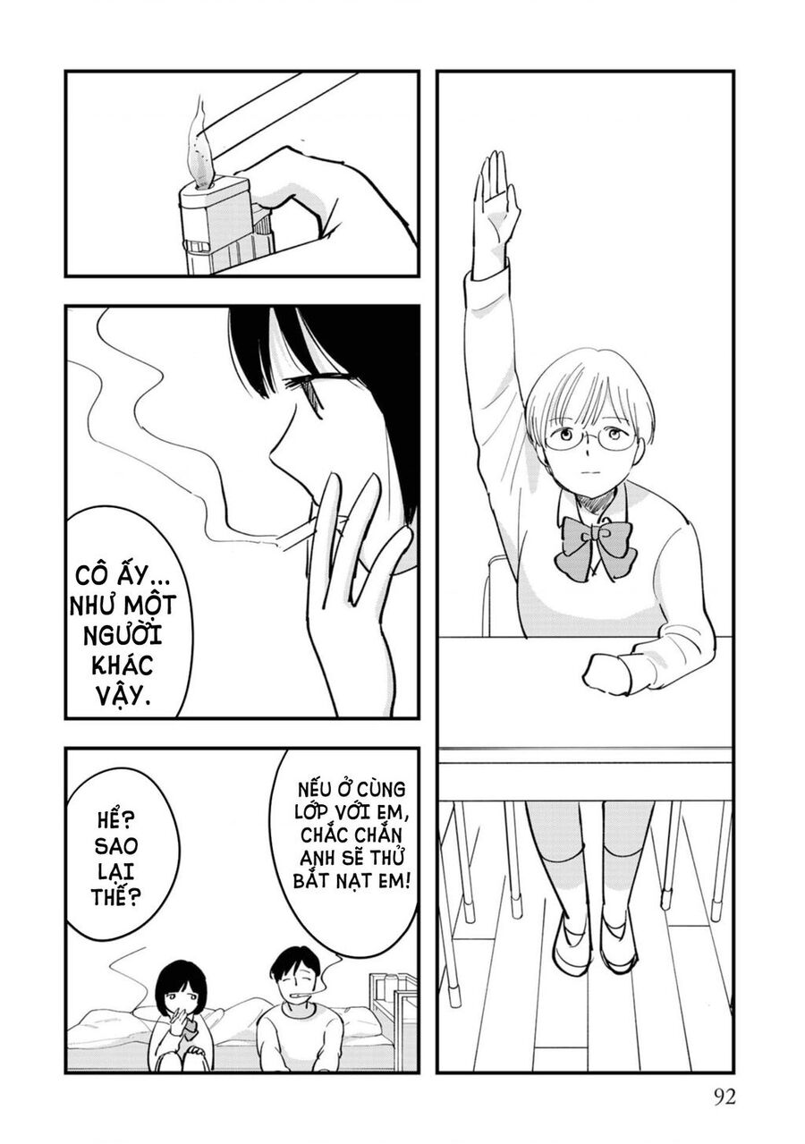 Tình Yêu Và Lời Nguyền Chapter 8 - 11