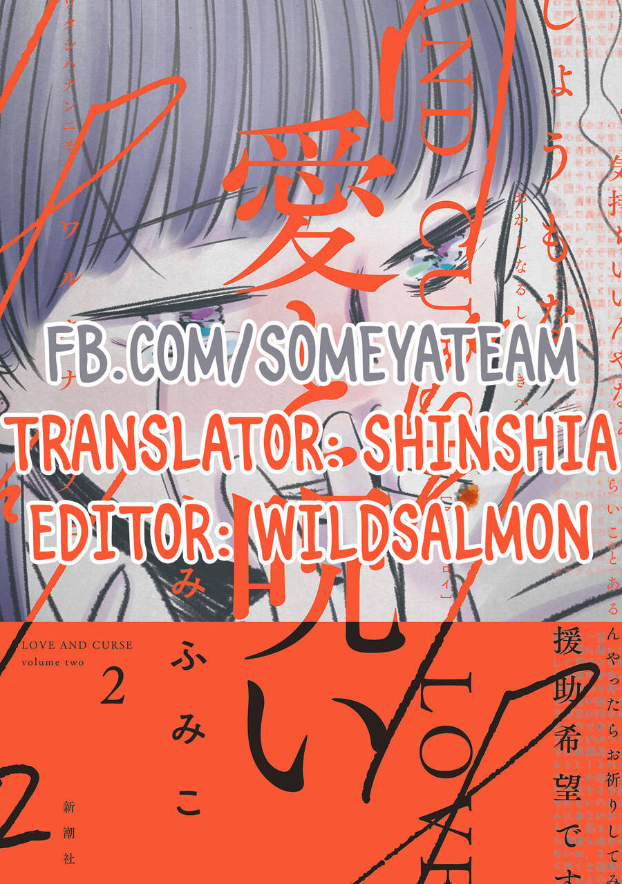 Tình Yêu Và Lời Nguyền Chapter 9 - 1