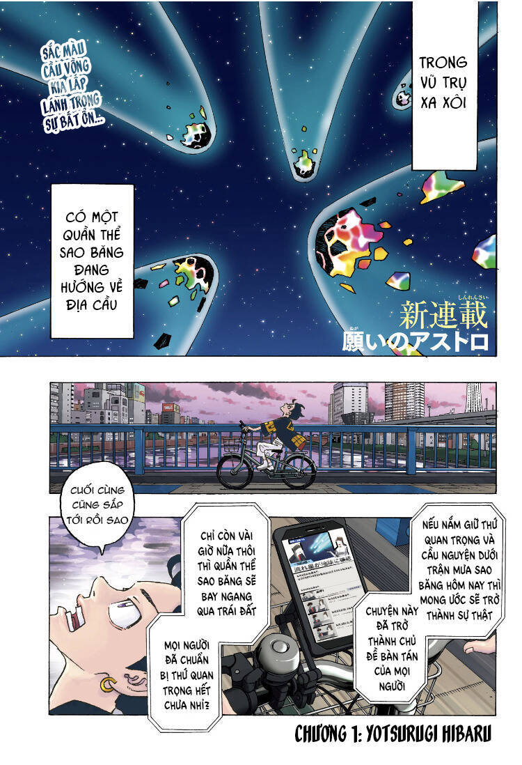 Negai No Astro Chapter  1 - 3