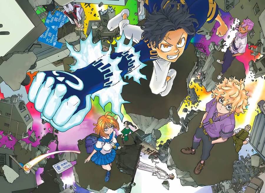 Negai No Astro Chapter  1 - 5