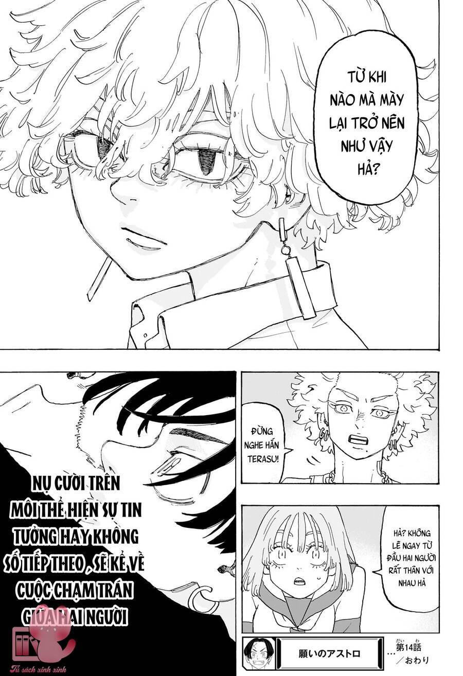 Negai No Astro Chapter  14 - 22