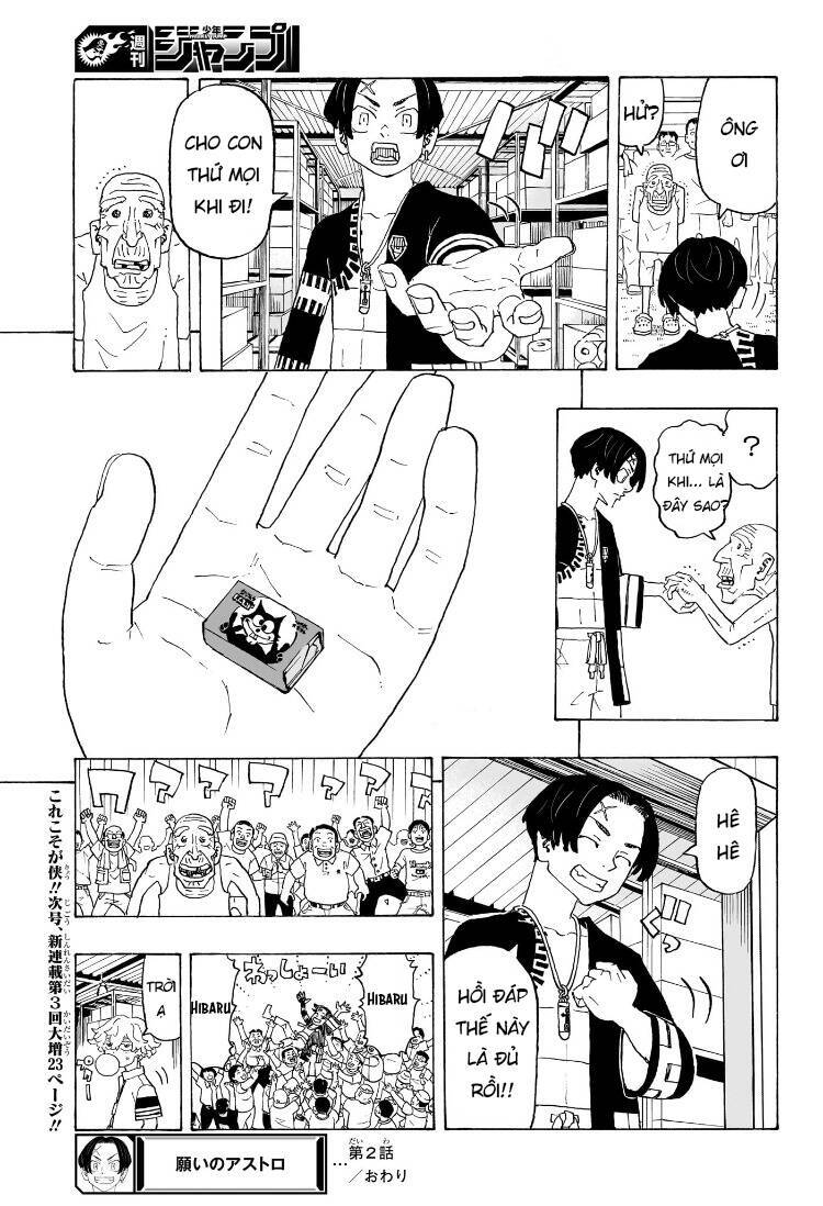 Negai No Astro Chapter  2 - 25