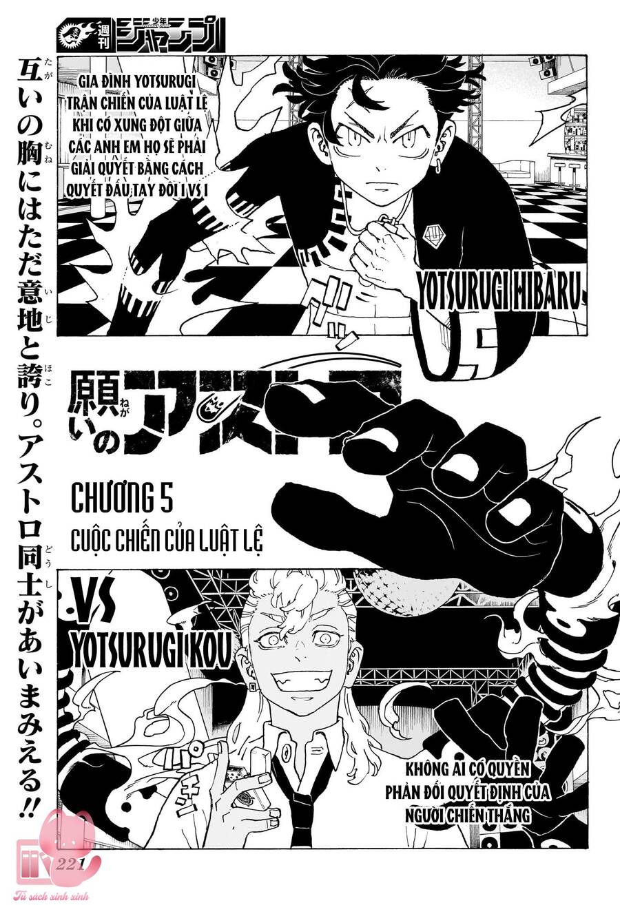 Negai No Astro Chapter  5 - 2