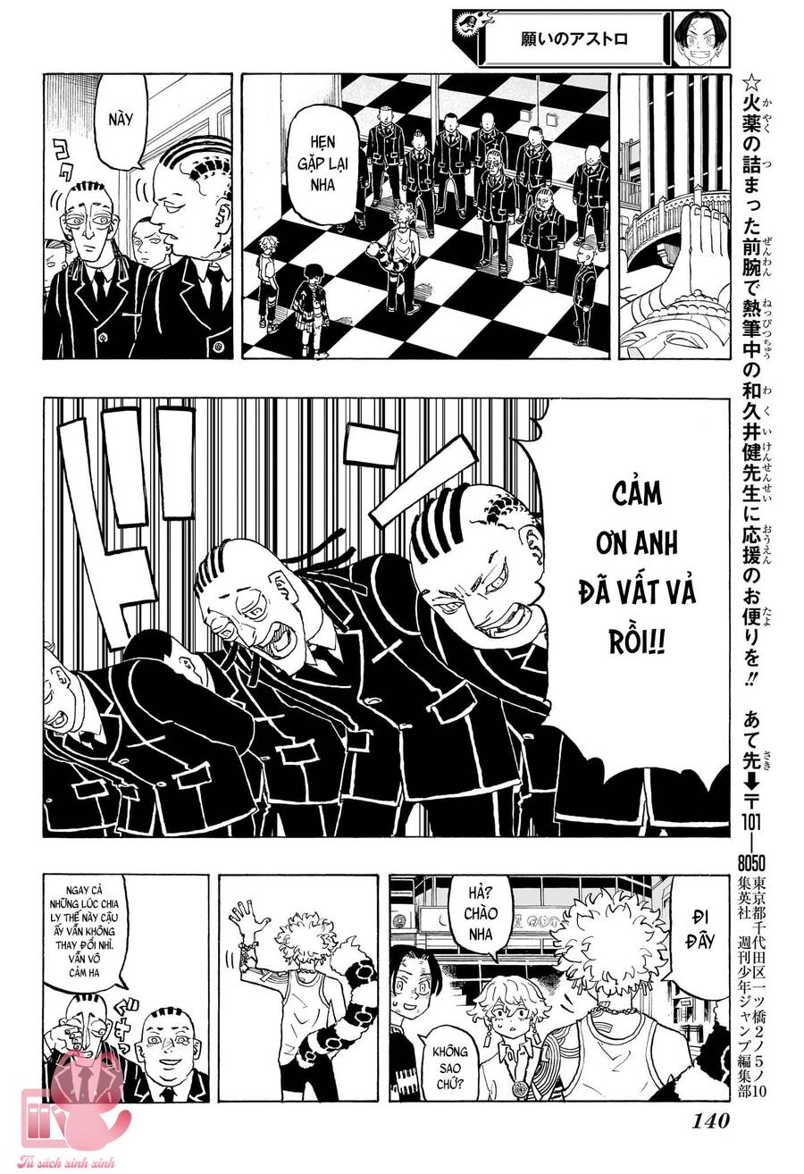 Negai No Astro Chapter  7 - 11