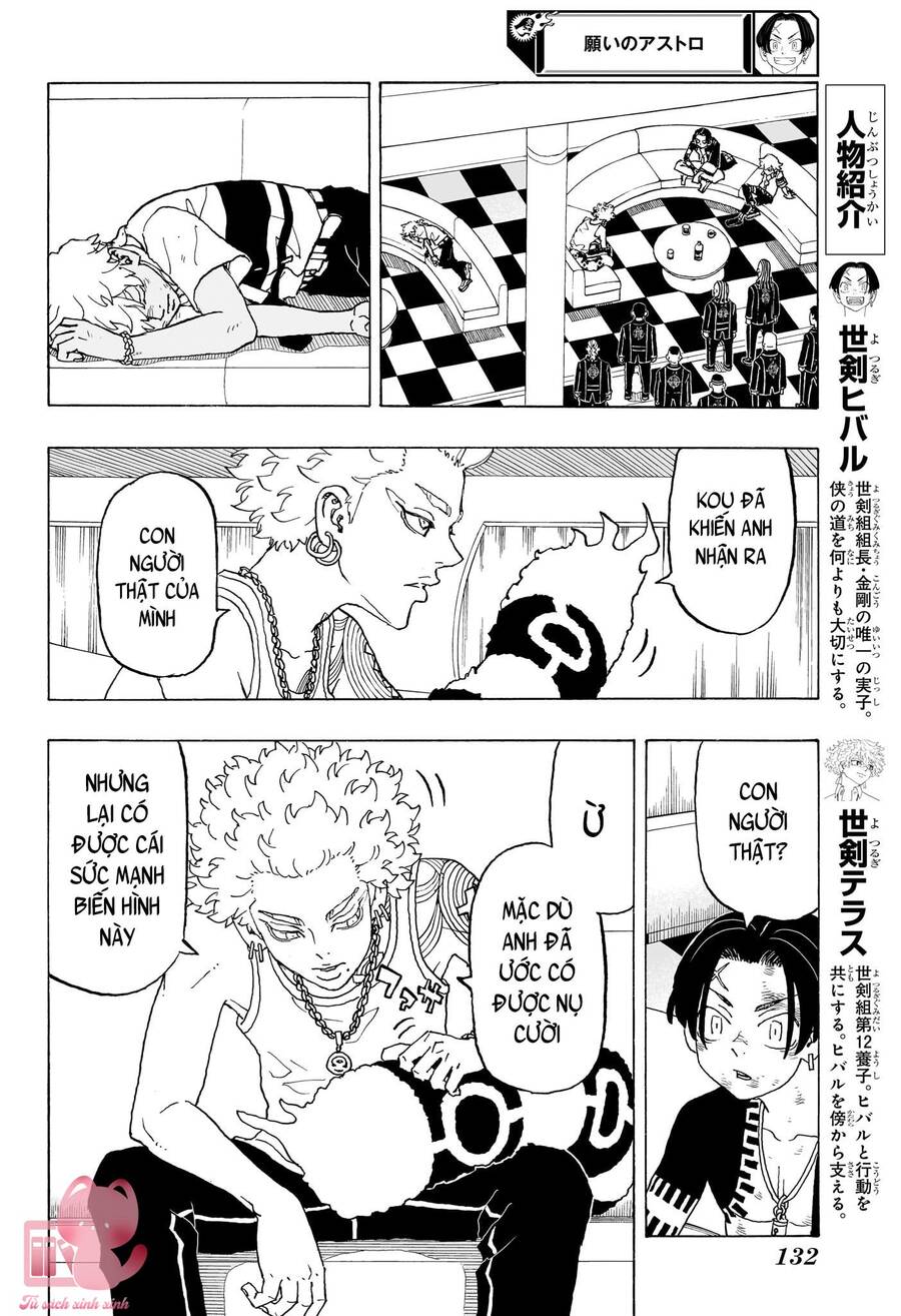 Negai No Astro Chapter  7 - 3