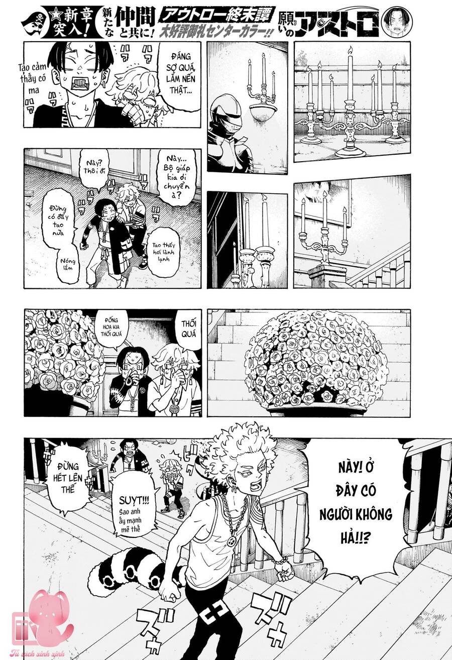 Negai No Astro Chapter  8 - 13