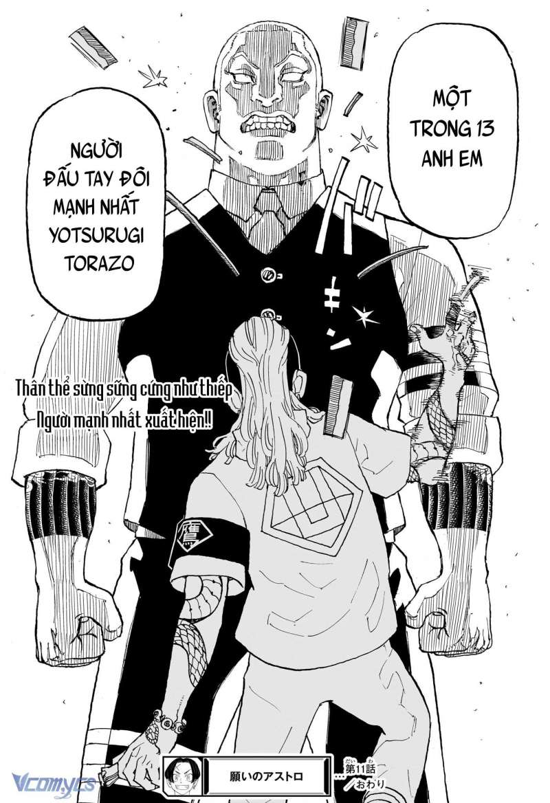 Negai No Astro Chapter  10 - 33