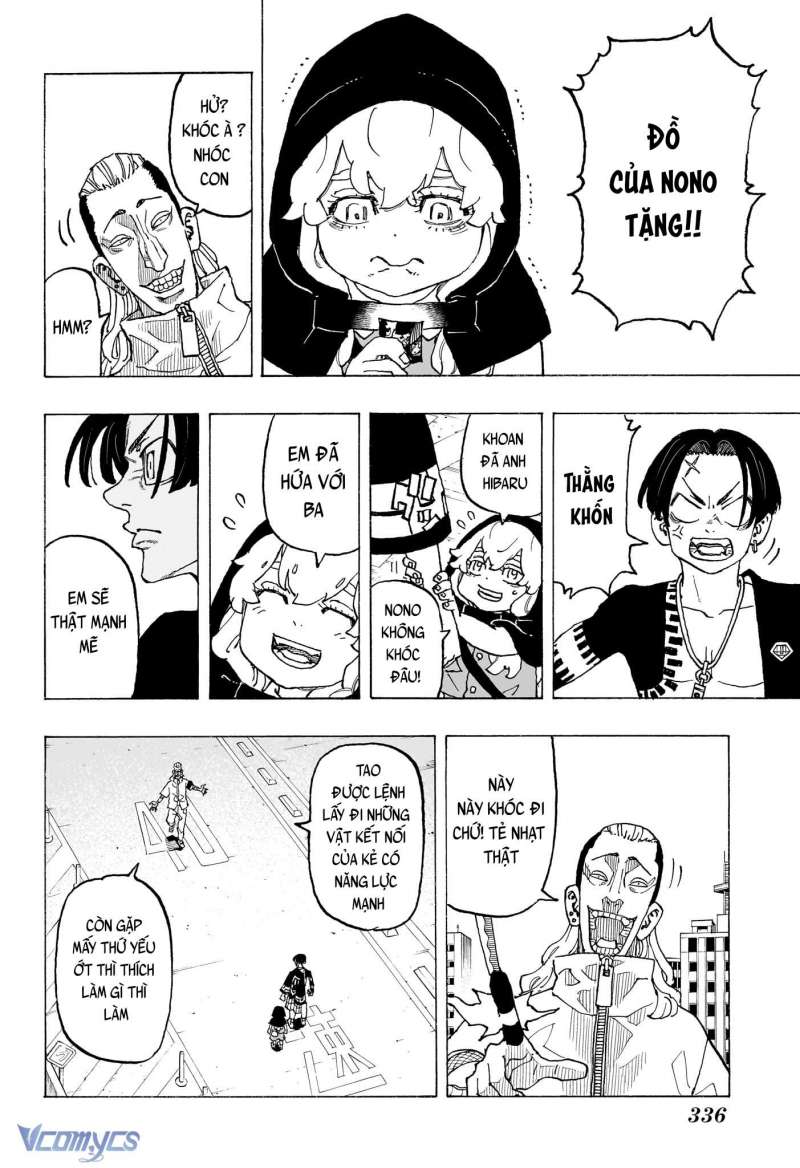 Children Of The Whales Chapter  47 - 20