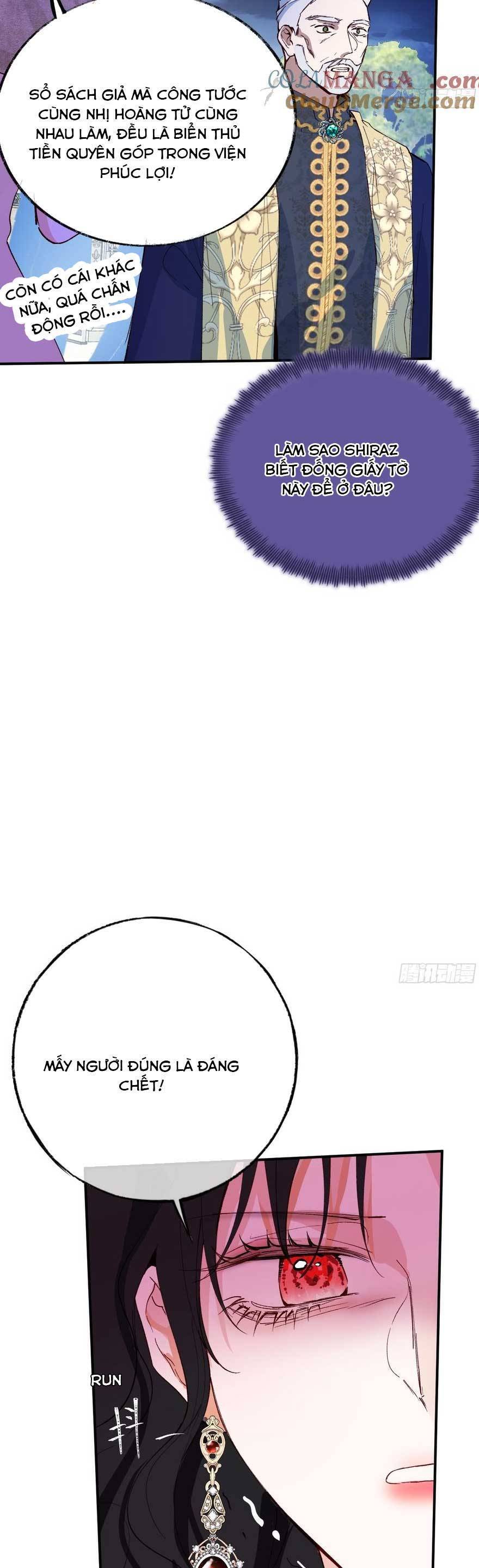 Phù Thuỷ Ác Độc Không Còn Lựa Chọn Nào Khác Ngoài Việc Trở Thành Ác Ma Chapter 21 - 16