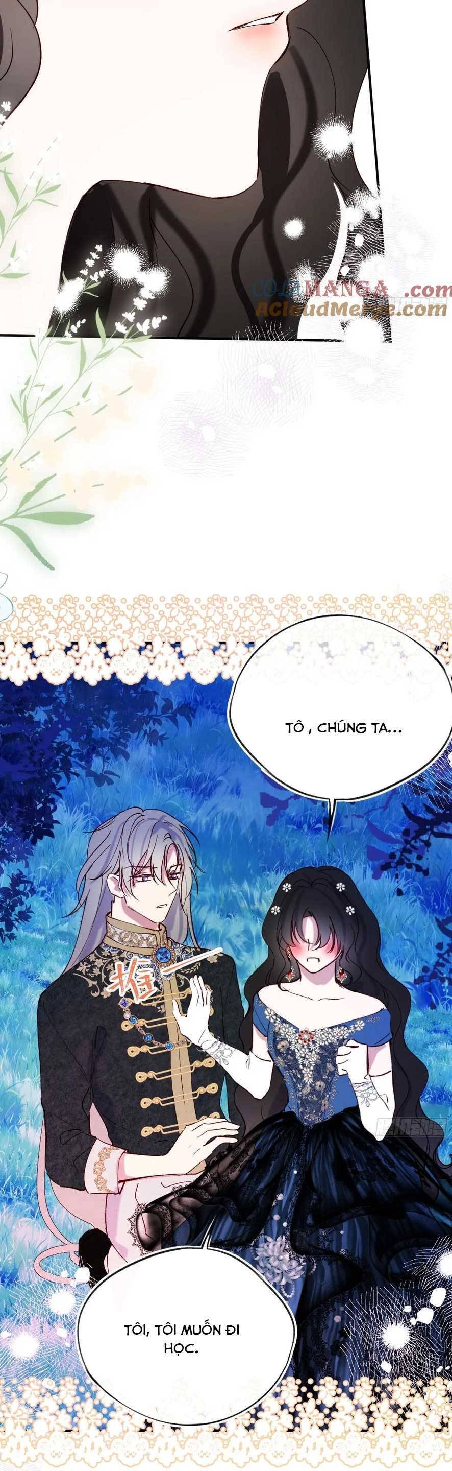 Phù Thuỷ Ác Độc Không Còn Lựa Chọn Nào Khác Ngoài Việc Trở Thành Ác Ma Chapter 22 - 21