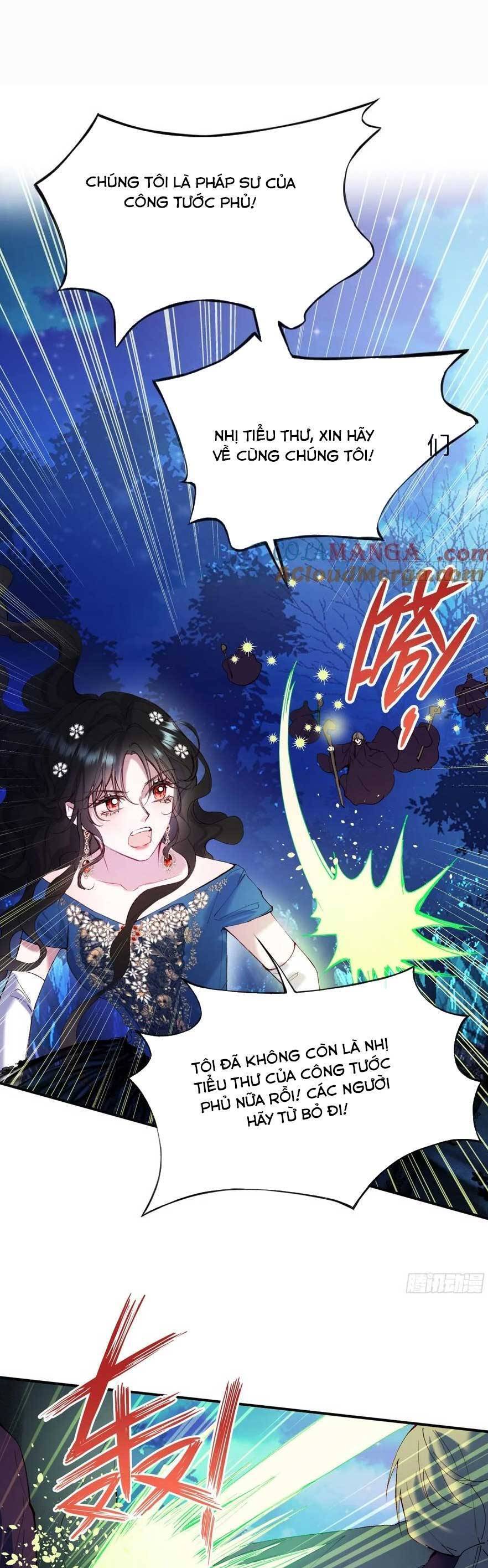 Phù Thuỷ Ác Độc Không Còn Lựa Chọn Nào Khác Ngoài Việc Trở Thành Ác Ma Chapter 22 - 4