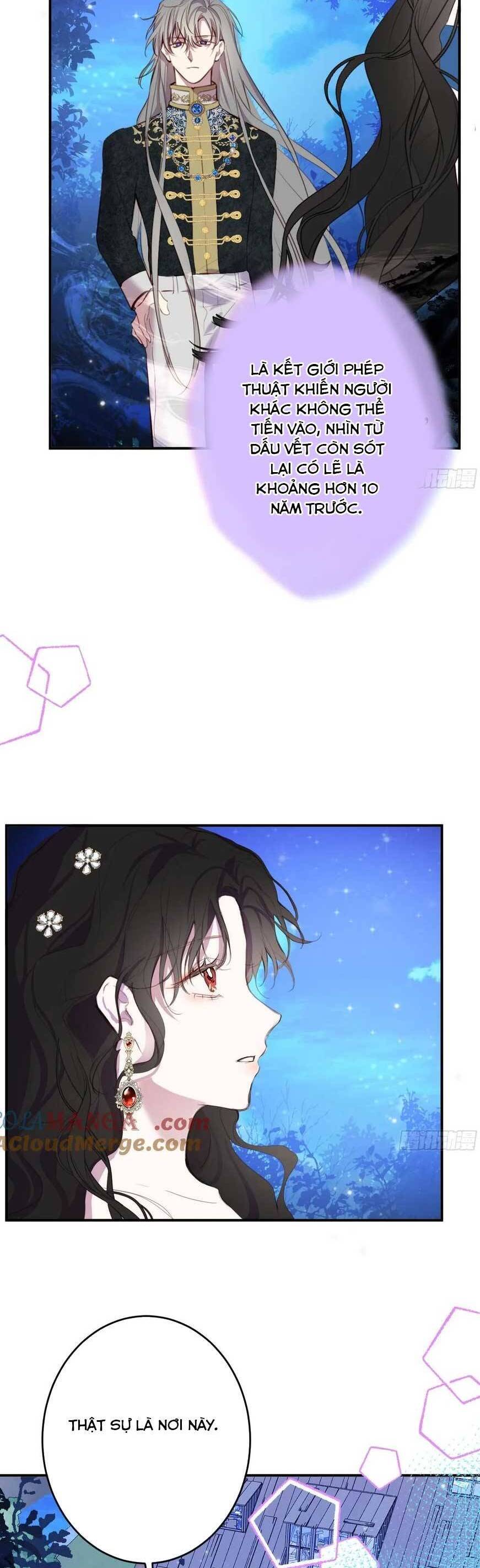 Phù Thuỷ Ác Độc Không Còn Lựa Chọn Nào Khác Ngoài Việc Trở Thành Ác Ma Chapter 23 - 9
