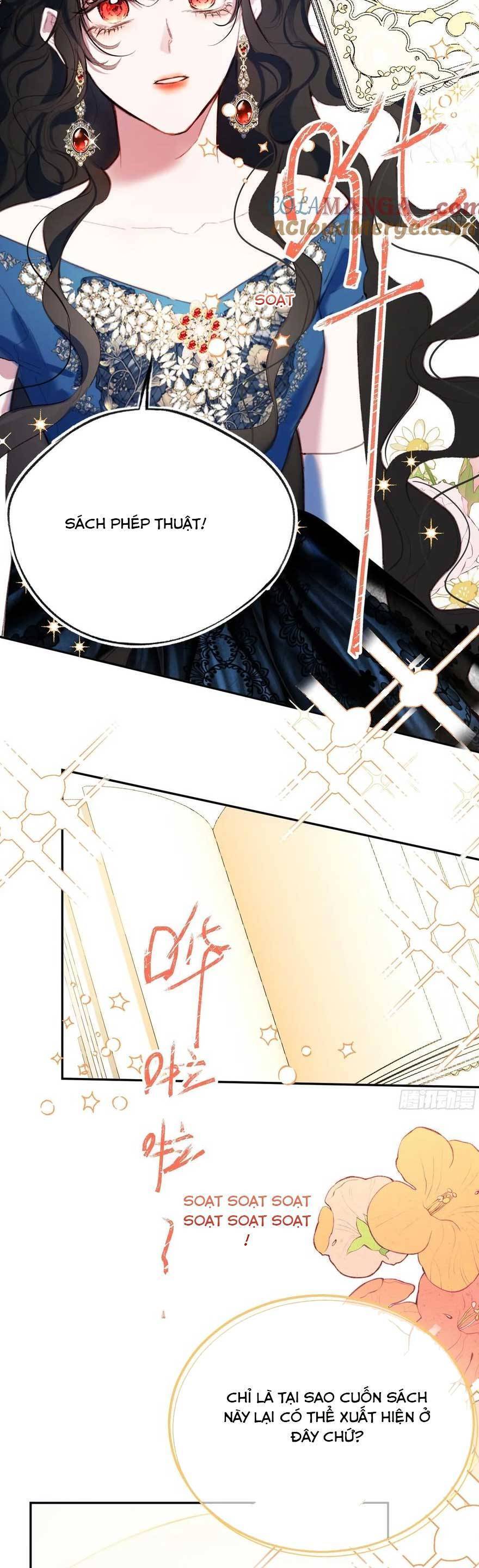 Phù Thuỷ Ác Độc Không Còn Lựa Chọn Nào Khác Ngoài Việc Trở Thành Ác Ma Chapter 24 - 17