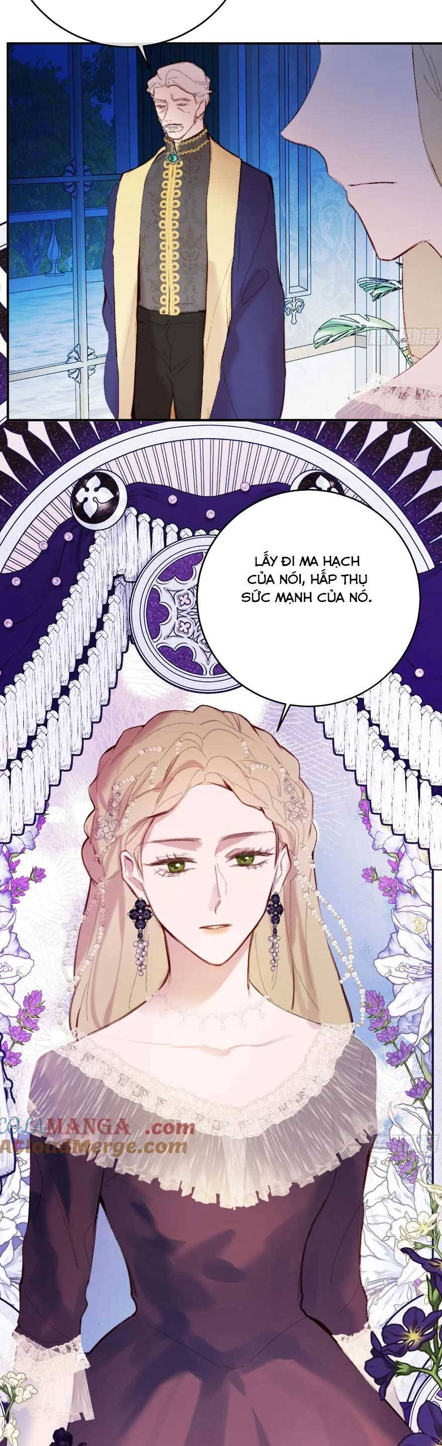 Phù Thuỷ Ác Độc Không Còn Lựa Chọn Nào Khác Ngoài Việc Trở Thành Ác Ma Chapter 24 - 22