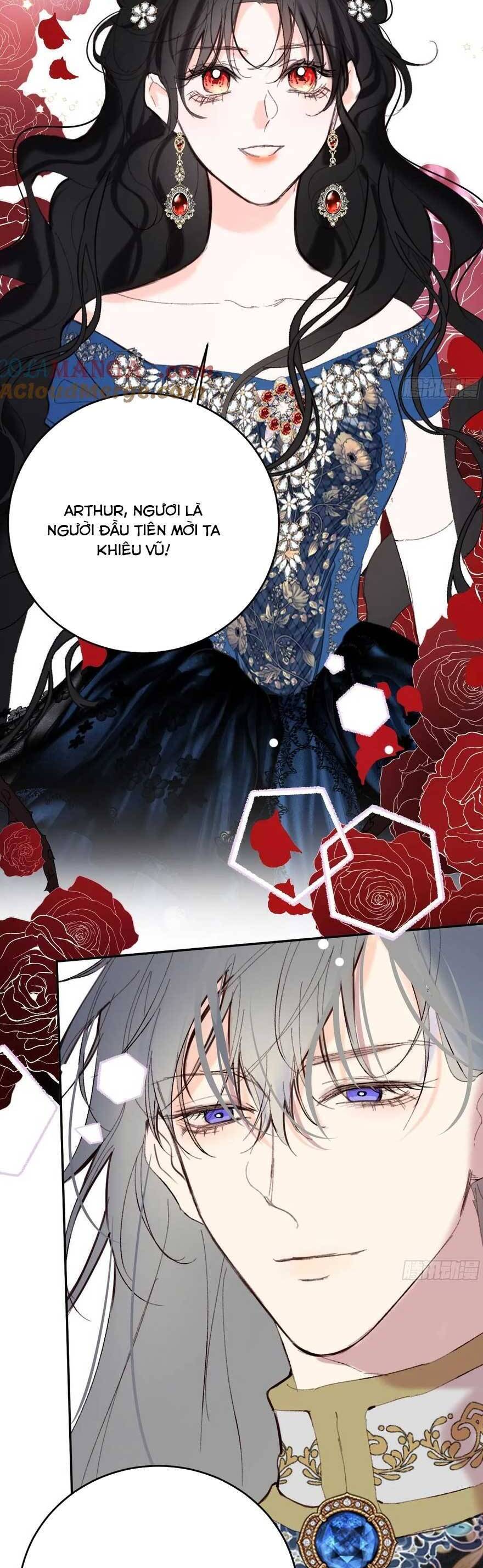 Phù Thuỷ Ác Độc Không Còn Lựa Chọn Nào Khác Ngoài Việc Trở Thành Ác Ma Chapter 24 - 7