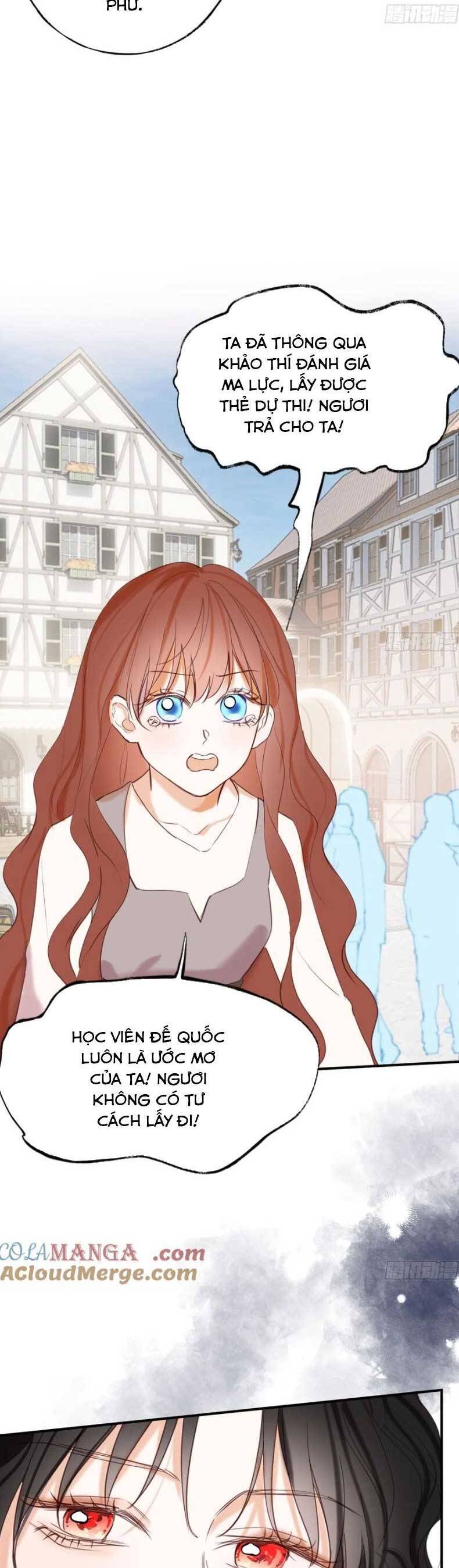 Phù Thuỷ Ác Độc Không Còn Lựa Chọn Nào Khác Ngoài Việc Trở Thành Ác Ma Chapter 25 - 27