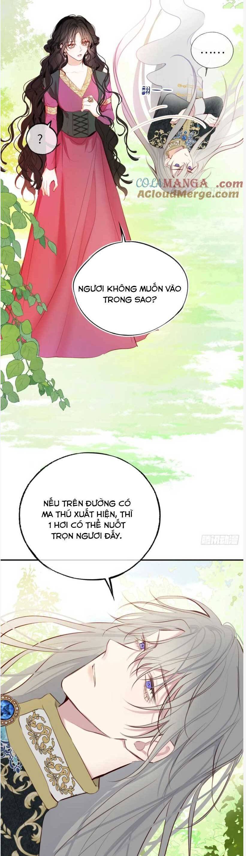 Phù Thuỷ Ác Độc Không Còn Lựa Chọn Nào Khác Ngoài Việc Trở Thành Ác Ma Chapter 25 - 10