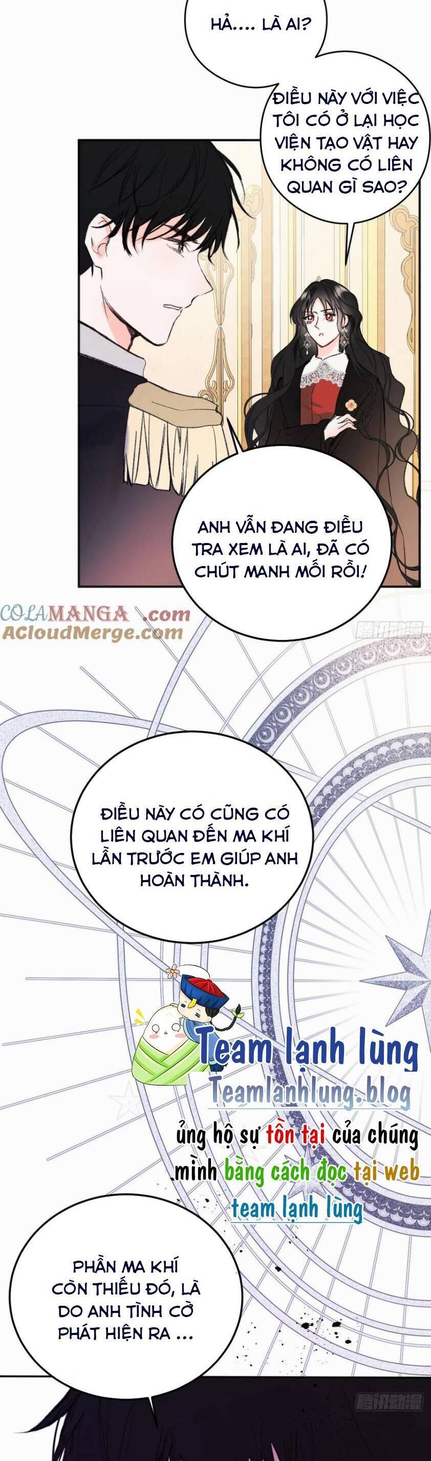 Phù Thuỷ Ác Độc Không Còn Lựa Chọn Nào Khác Ngoài Việc Trở Thành Ác Ma Chapter 31 - 11