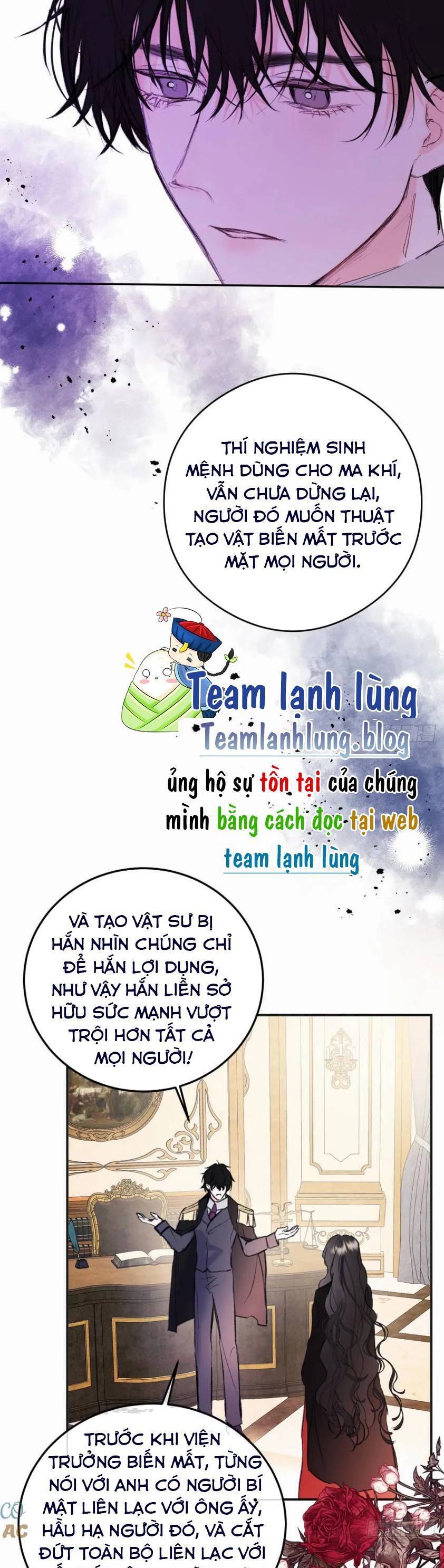 Phù Thuỷ Ác Độc Không Còn Lựa Chọn Nào Khác Ngoài Việc Trở Thành Ác Ma Chapter 31 - 12