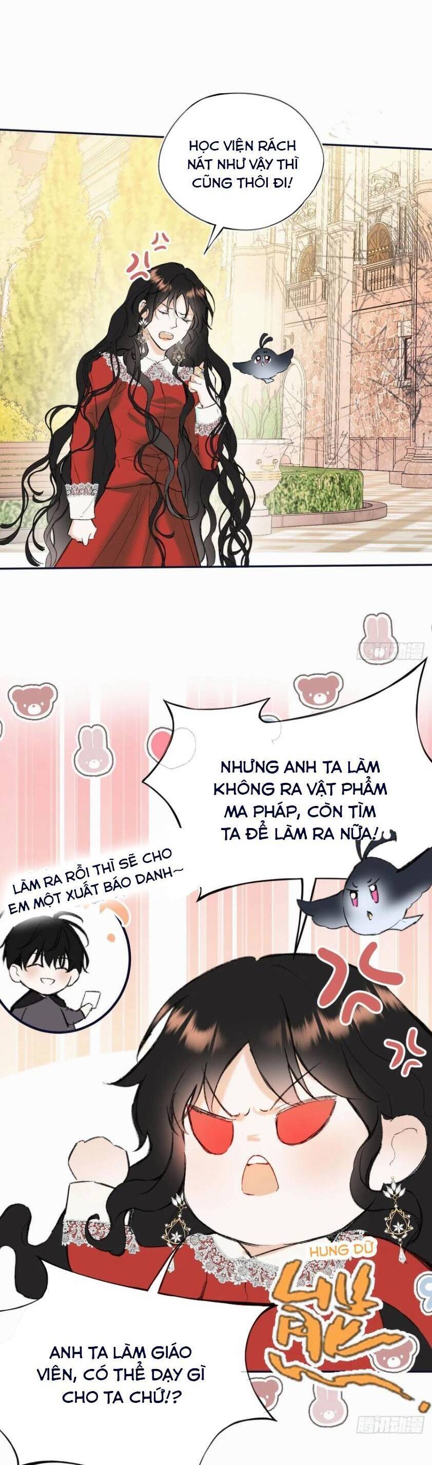 Phù Thuỷ Ác Độc Không Còn Lựa Chọn Nào Khác Ngoài Việc Trở Thành Ác Ma Chapter  31 - 3