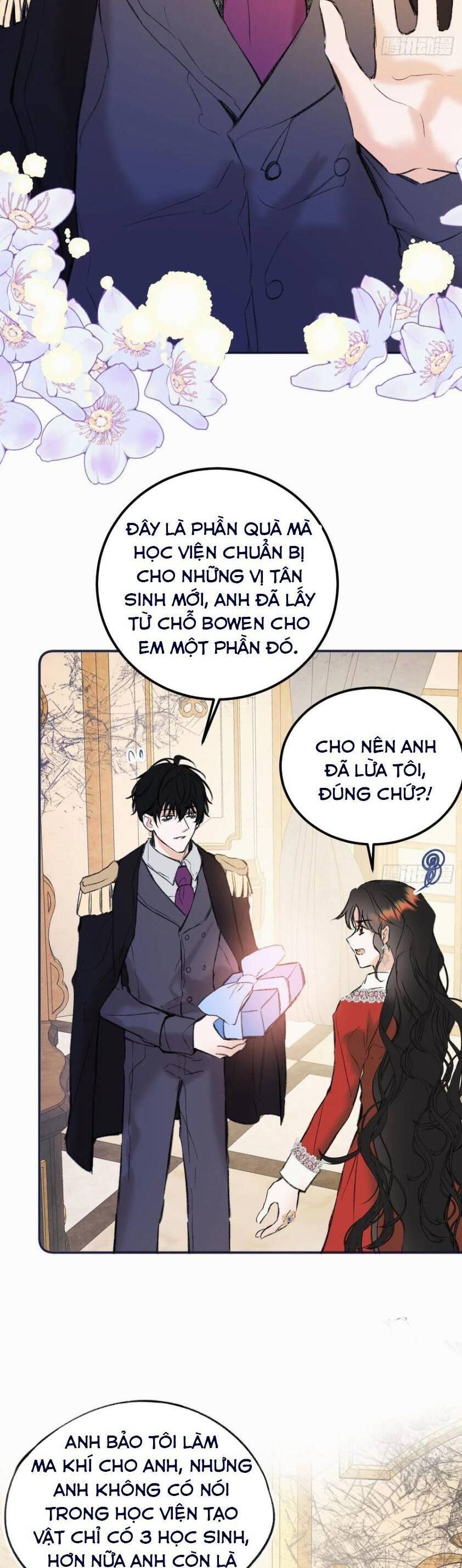 Phù Thuỷ Ác Độc Không Còn Lựa Chọn Nào Khác Ngoài Việc Trở Thành Ác Ma Chapter 31 - 5