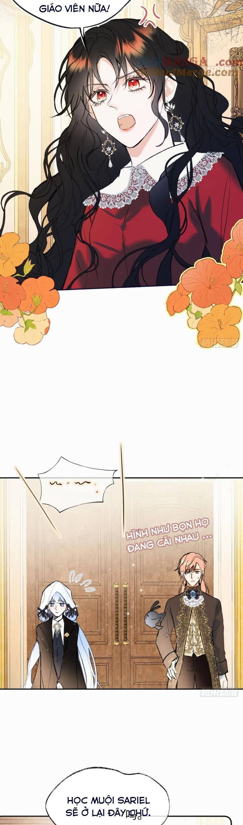 Phù Thuỷ Ác Độc Không Còn Lựa Chọn Nào Khác Ngoài Việc Trở Thành Ác Ma Chapter 31 - 6