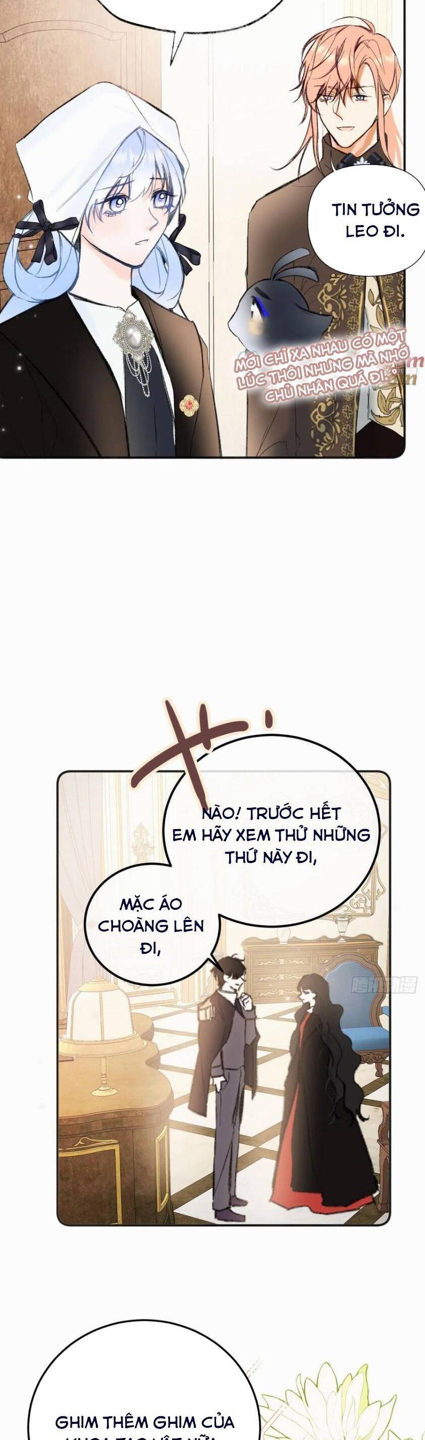 Phù Thuỷ Ác Độc Không Còn Lựa Chọn Nào Khác Ngoài Việc Trở Thành Ác Ma Chapter 31 - 7