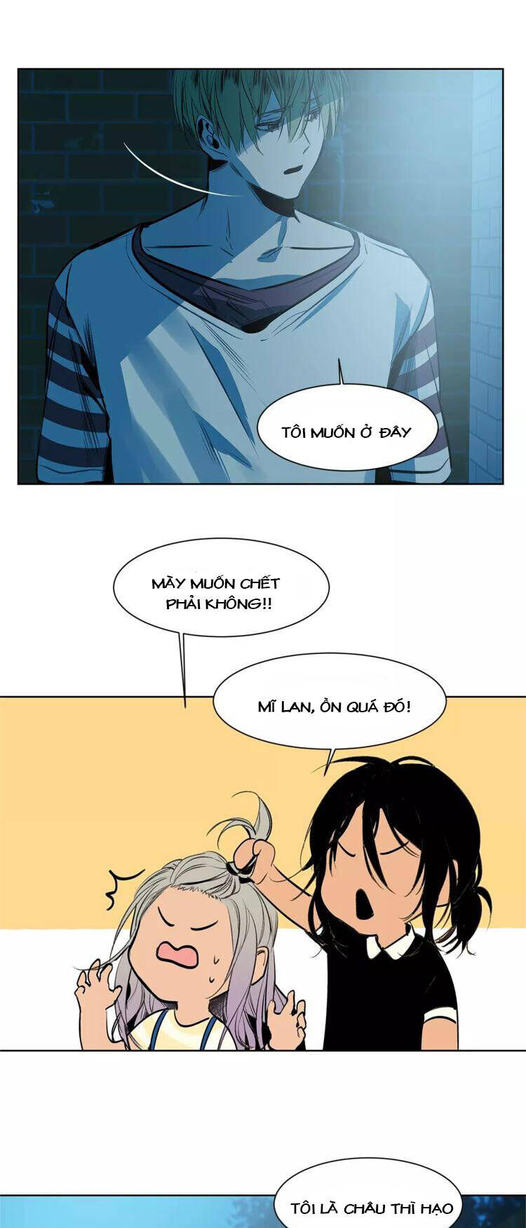 Mối Quan Hệ Đặc Biệt Chapter 13 - 15