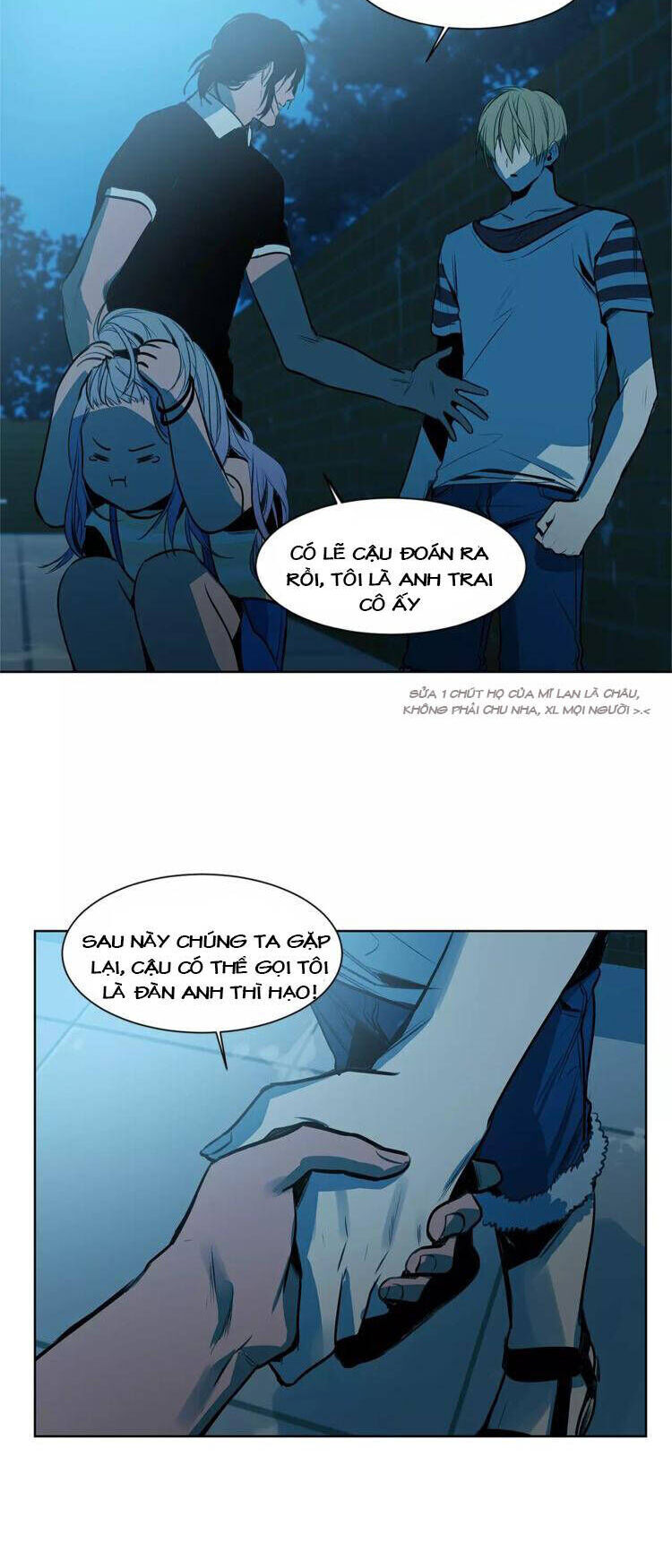 Mối Quan Hệ Đặc Biệt Chapter 13 - 16