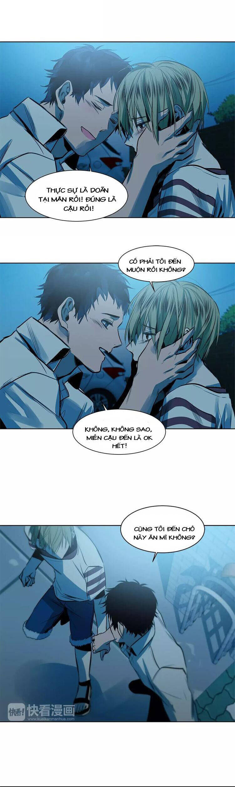 Mối Quan Hệ Đặc Biệt Chapter 13 - 20