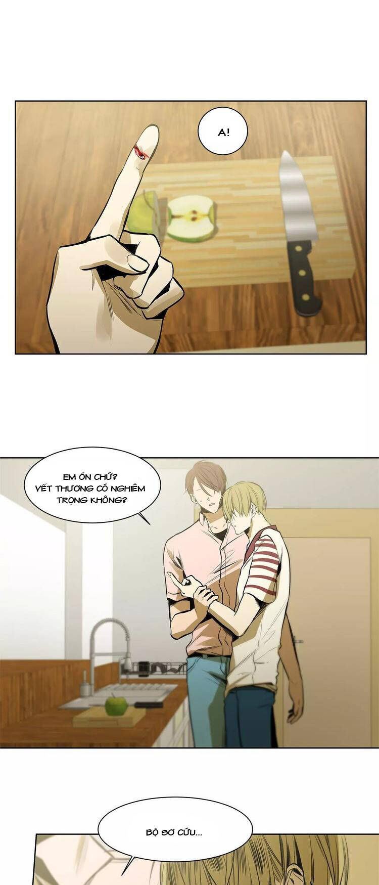 Mối Quan Hệ Đặc Biệt Chapter 13 - 3