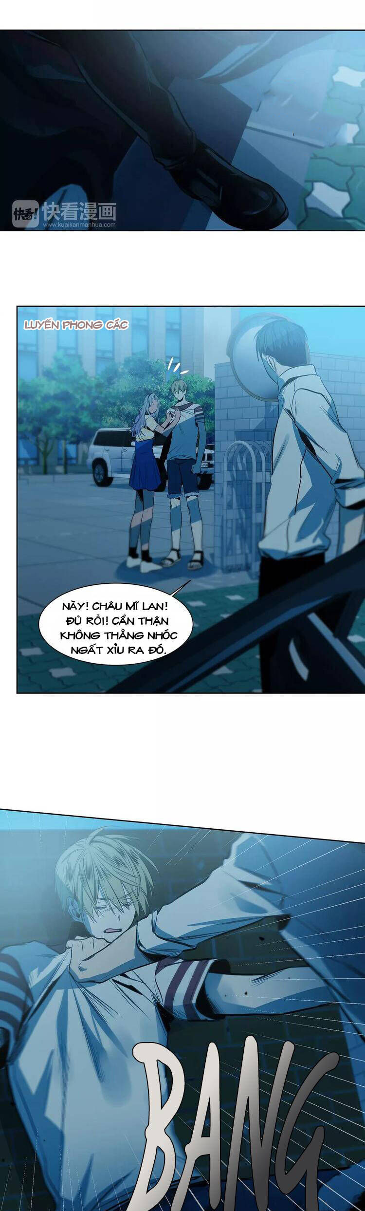 Mối Quan Hệ Đặc Biệt Chapter 13 - 9