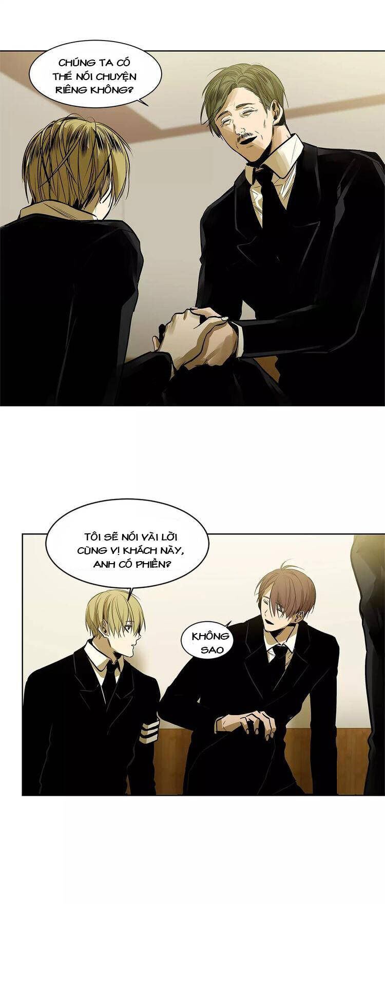 Mối Quan Hệ Đặc Biệt Chapter 15 - 16