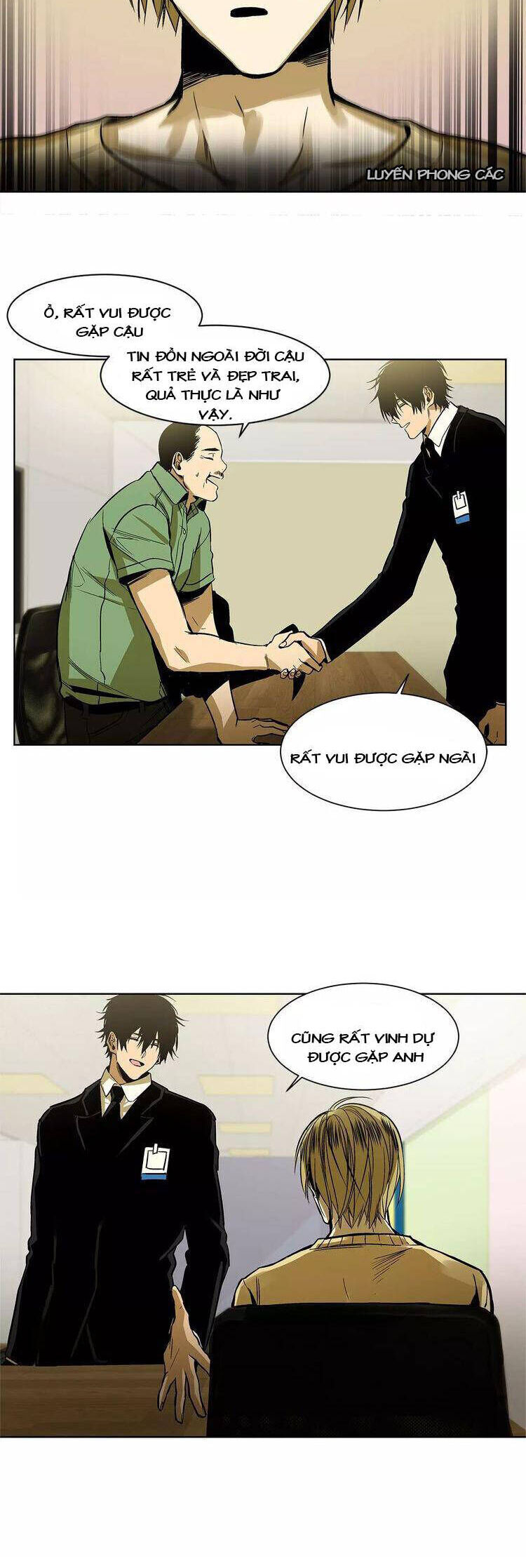 Mối Quan Hệ Đặc Biệt Chapter 17 - 11