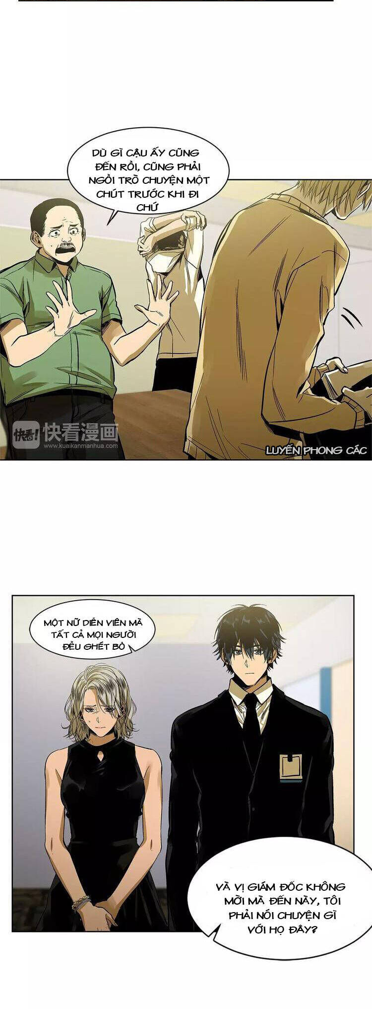 Mối Quan Hệ Đặc Biệt Chapter 17 - 13