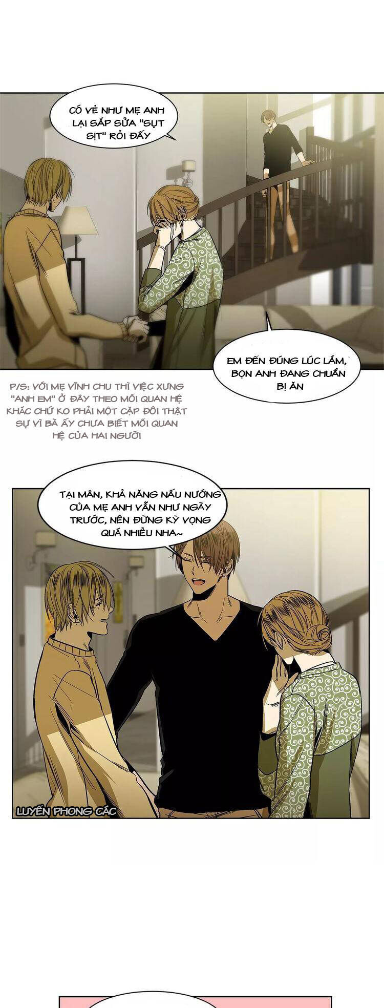 Mối Quan Hệ Đặc Biệt Chapter 17 - 31