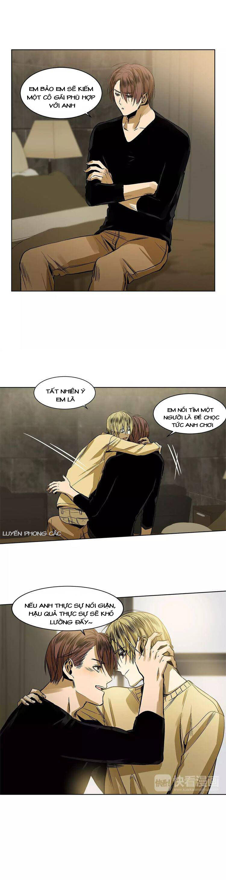 Mối Quan Hệ Đặc Biệt Chapter 17 - 35