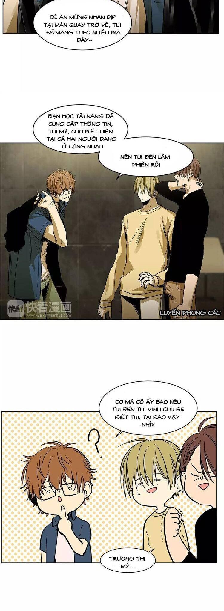 Mối Quan Hệ Đặc Biệt Chapter 18 - 17