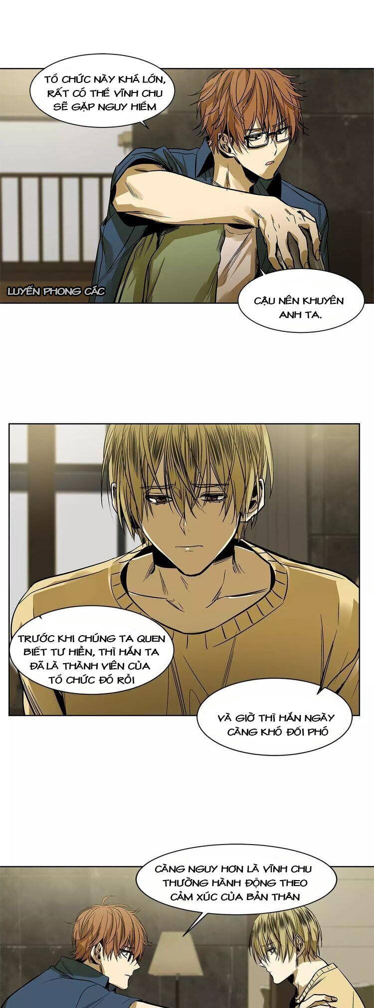 Mối Quan Hệ Đặc Biệt Chapter 18 - 20