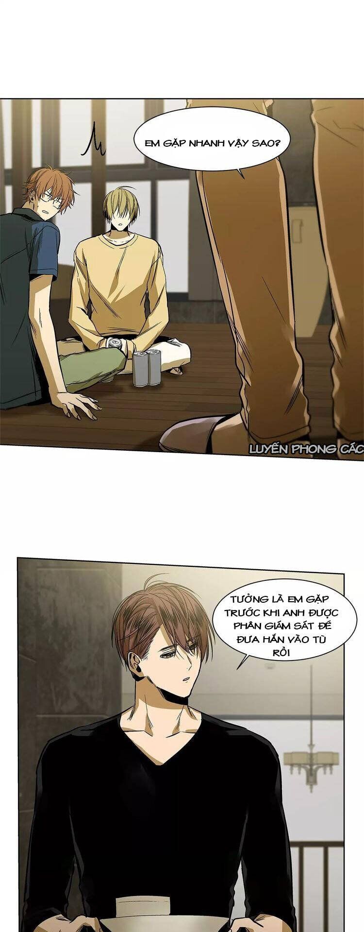 Mối Quan Hệ Đặc Biệt Chapter 18 - 22