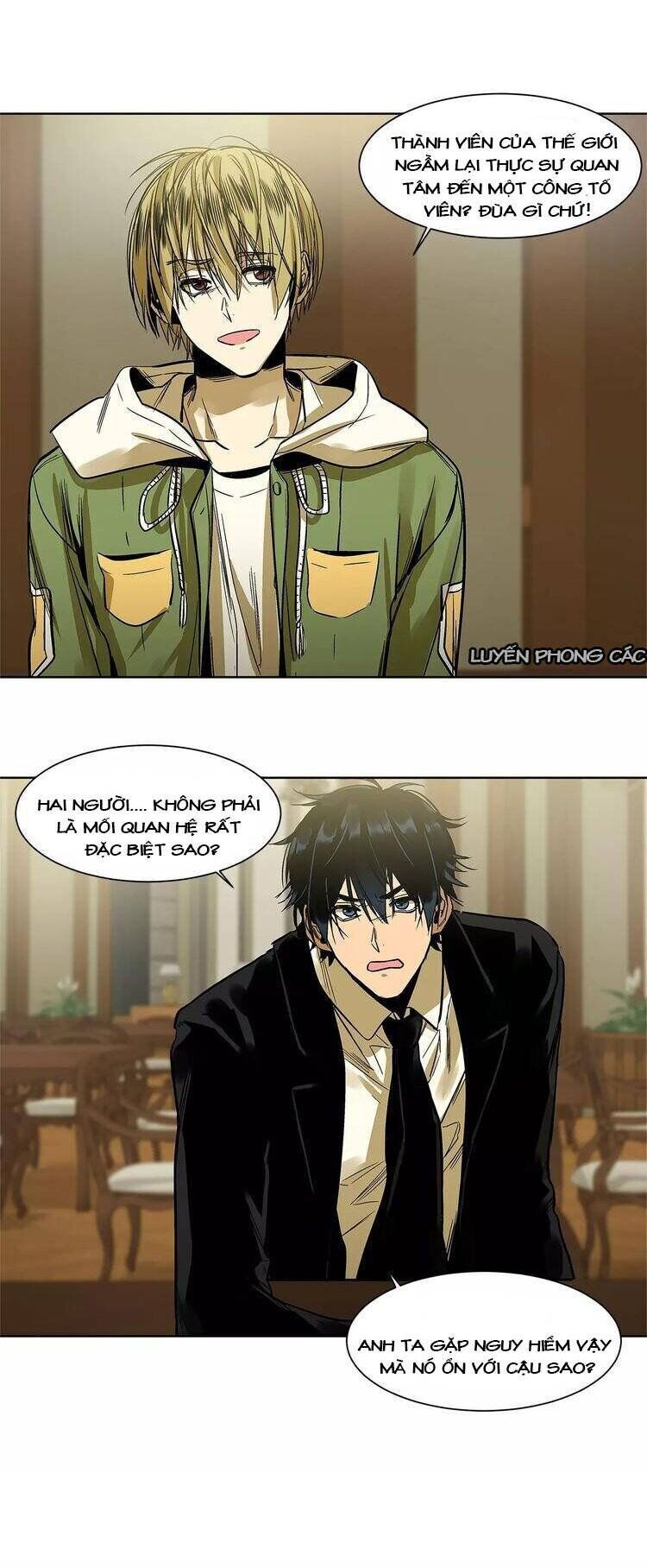 Mối Quan Hệ Đặc Biệt Chapter 18 - 33