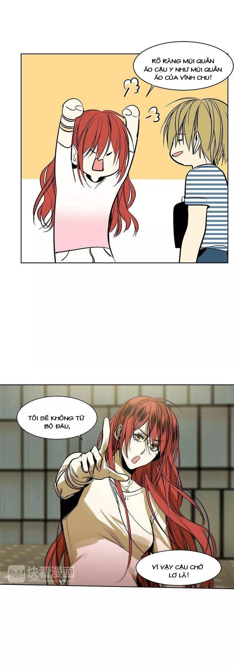 Mối Quan Hệ Đặc Biệt Chapter 19 - 21