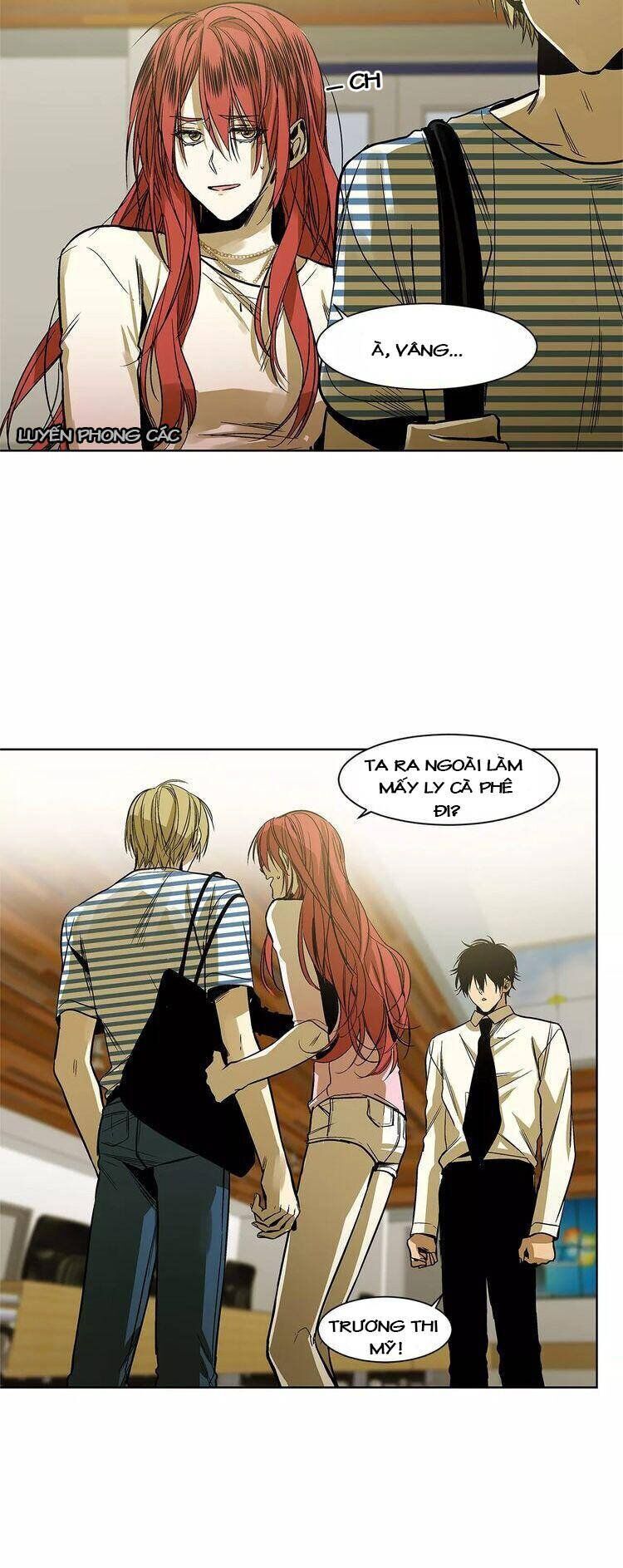 Mối Quan Hệ Đặc Biệt Chapter 19 - 24