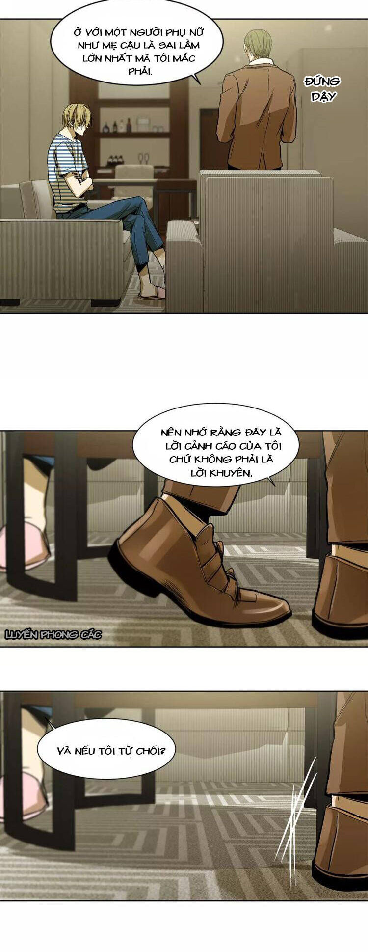 Mối Quan Hệ Đặc Biệt Chapter 20 - 22