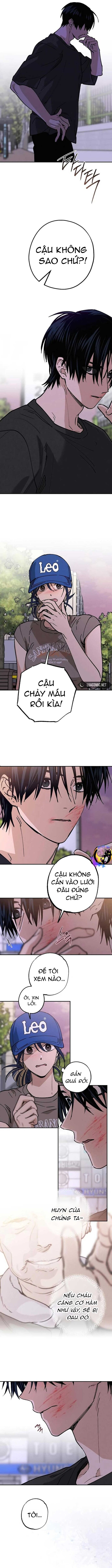 Mối Quan Hệ Đặc Biệt Chapter 35 - 11