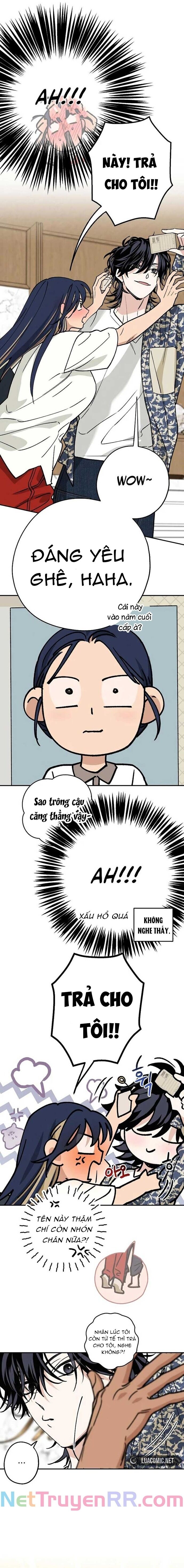 Mối Quan Hệ Đặc Biệt Chapter 35 - 4