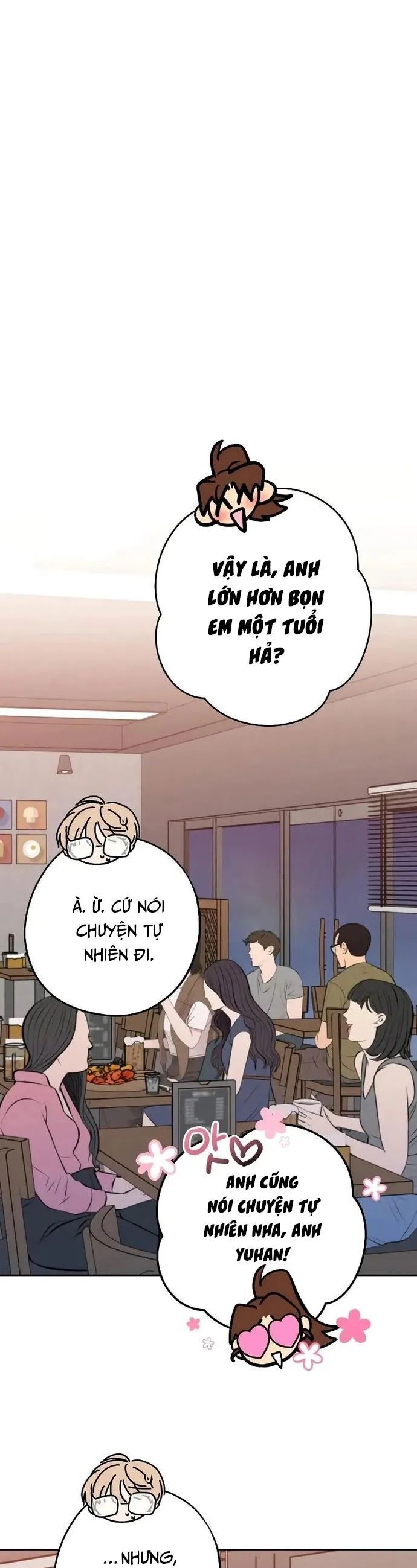 Mối Quan Hệ Đặc Biệt Chapter 39 - 17