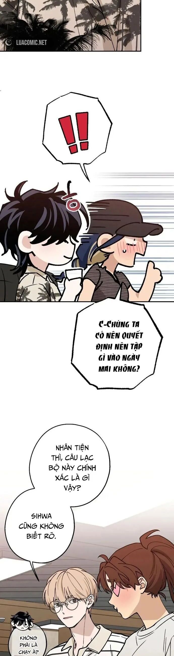 Mối Quan Hệ Đặc Biệt Chapter 39 - 21